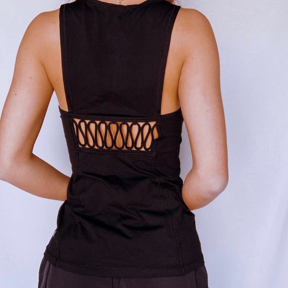 RARE Lululemon top retired back